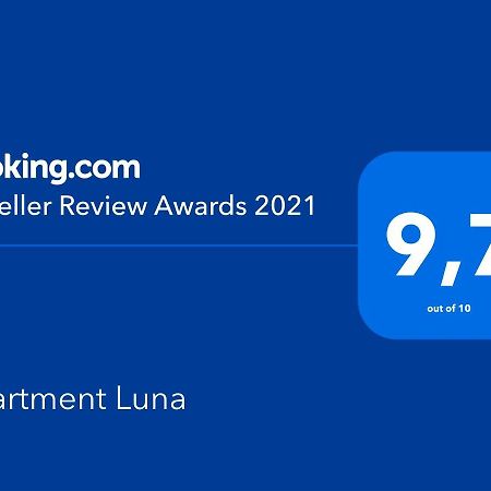 Apartment Luna 오미스 외부 사진